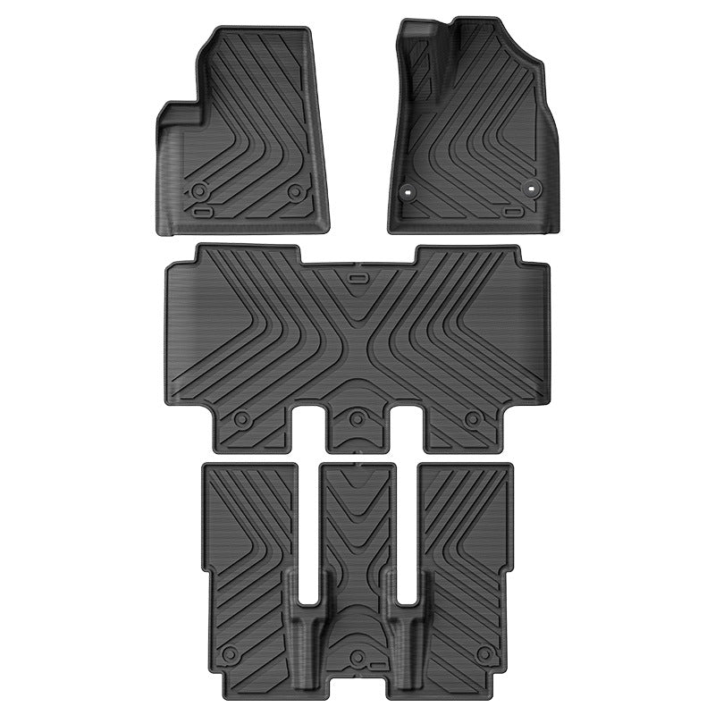 RHD TPE Floor Mats for Toyota Innova Zenix (Universal)