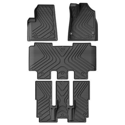 RHD TPE Floor Mats for Toyota Innova Zenix (Universal)