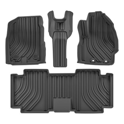 RHD TPE Floor Mats for Toyota Sienta MXP (10 Series) (2022-2024)