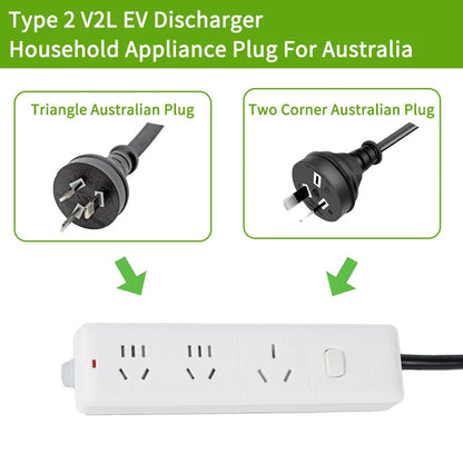 V2L Adapter Type 1 Type 2 Vehicle to Load Adapter Connector - Leapmotor Accessories