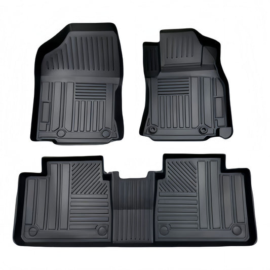RHD TPE Floor Mats for Toyota Corolla (2014-2018)