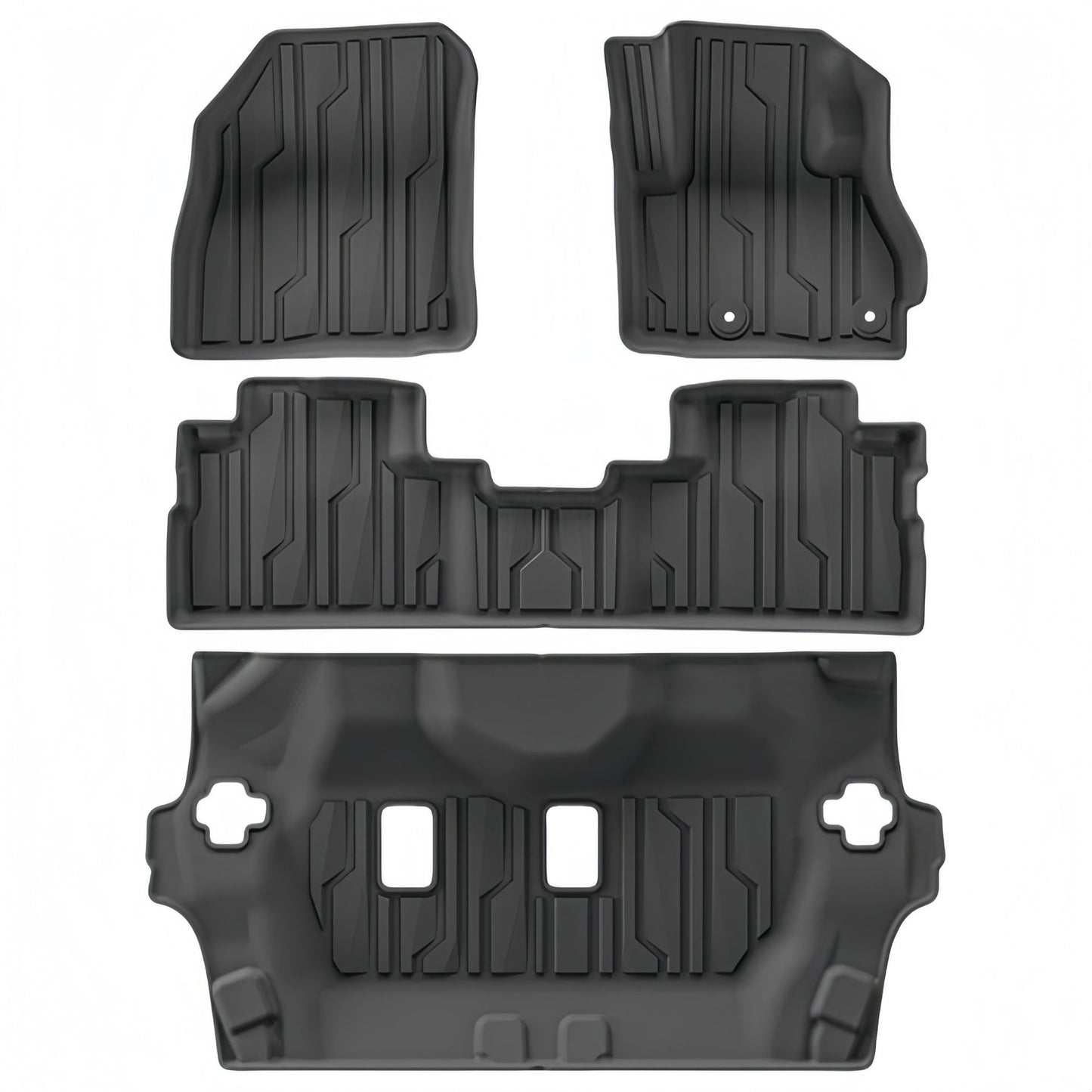 RHD TPE Floor Mats for Mitsubishi Xpander Cross HEV (2023-2025)