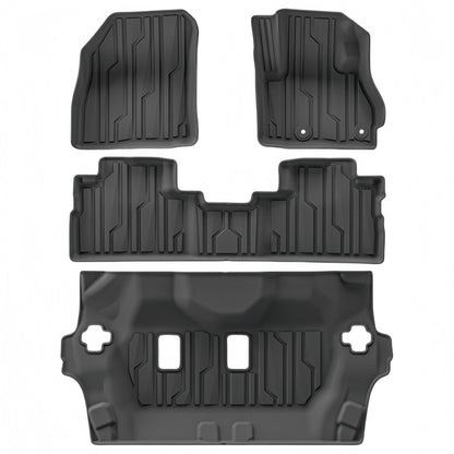 RHD TPE Floor Mats for Mitsubishi Xpander Cross HEV (2023-2025)