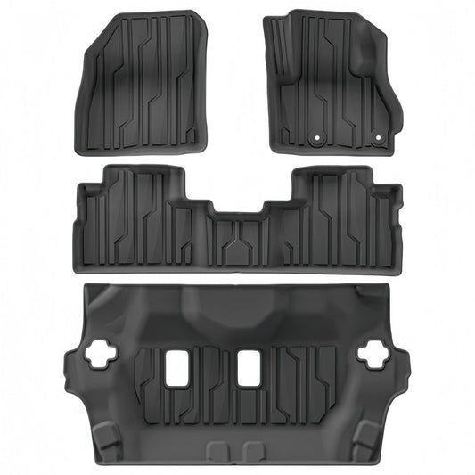 RHD TPE Floor Mats for Mitsubishi Xpander Cross HEV (2023-2025)