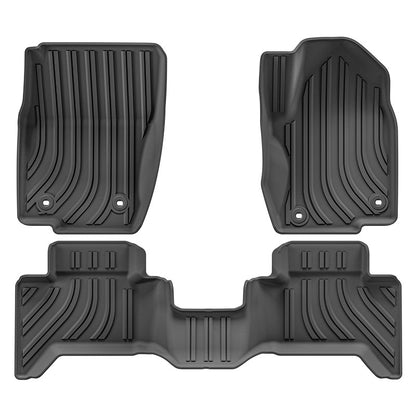 2024 Toyota Land Cruiser Prado LC250 All-Weather Car Floor Mats(RHD)