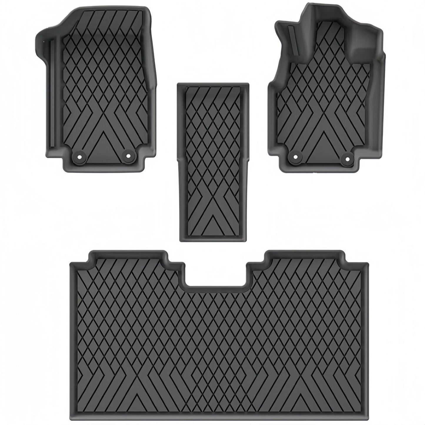 RHD TPE Floor Mats for Nissan Serena C28 (2023-2024)