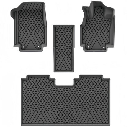 RHD TPE Floor Mats for Nissan Serena C28 (2023-2024)