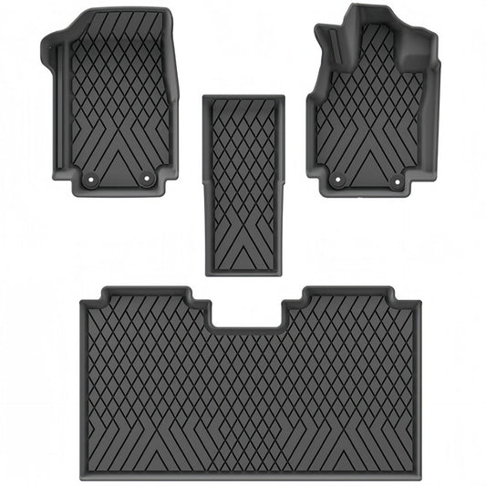 RHD TPE Floor Mats for Nissan Serena C28 (2023-2024)