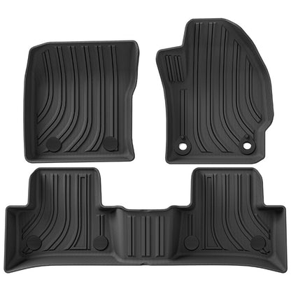 RHD TPE Floor Mats for Toyota Corolla Cross (2019-2023)