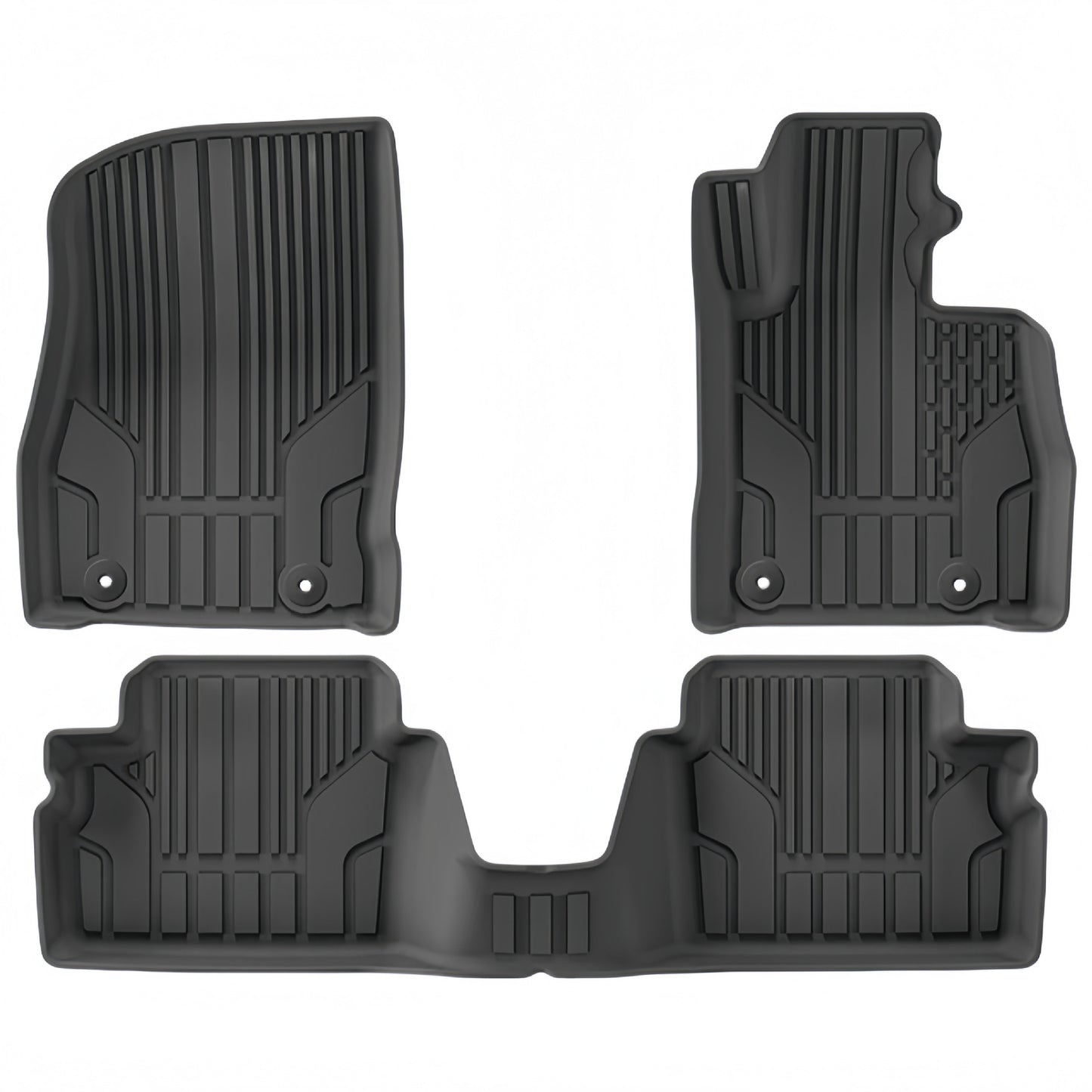 RHD TPE Floor Mats for Mazda 2 / Demio (2015-2024)