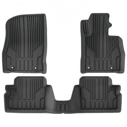 RHD TPE Floor Mats for Mazda 2 / Demio (2015-2024)