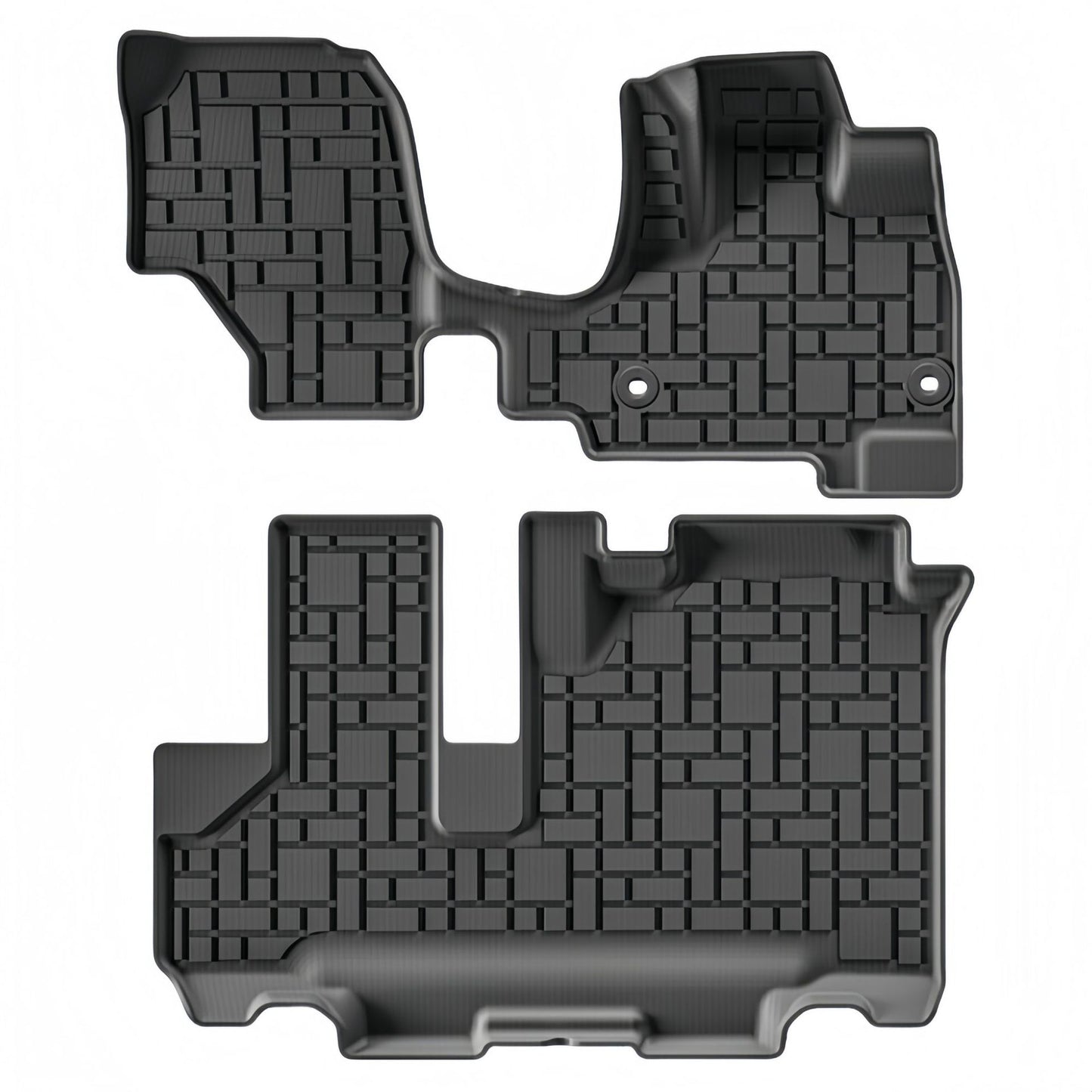 RHD TPE Floor Mats for Honda N-BOX (JF3/JF4) (2017-2023)