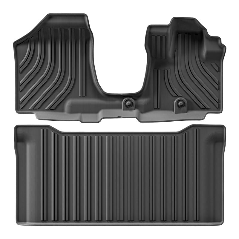 RHD TPE Floor Mats for Nissan Serena C27 E-POWER (2016-2022)