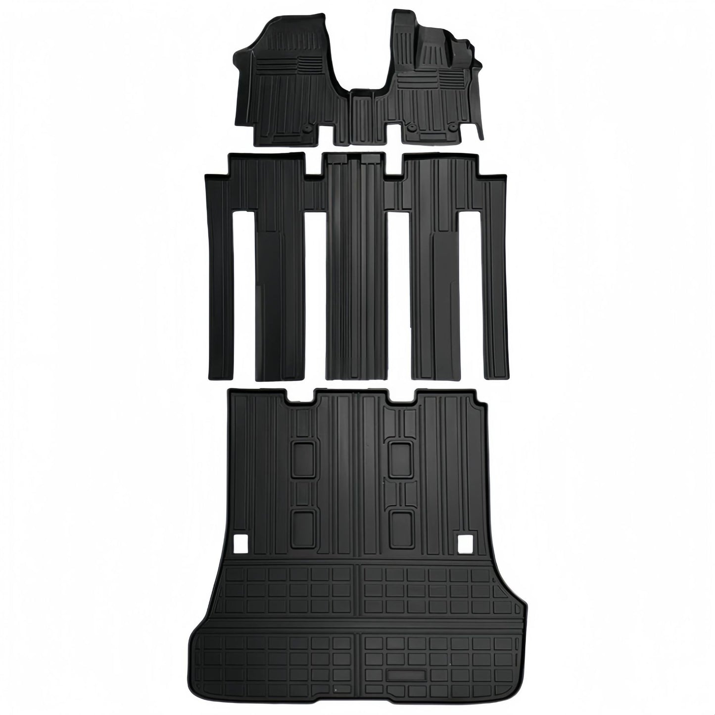 RHD TPE Floor Mats for Nissan Serena C27 (2016-2021)