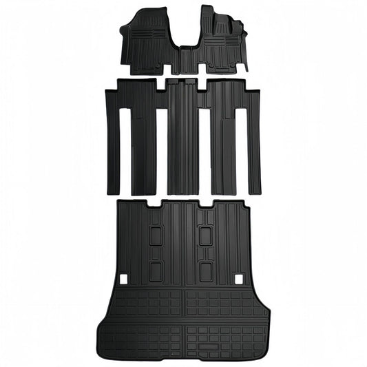 RHD TPE Floor Mats for Nissan Serena C27 (2016-2021)