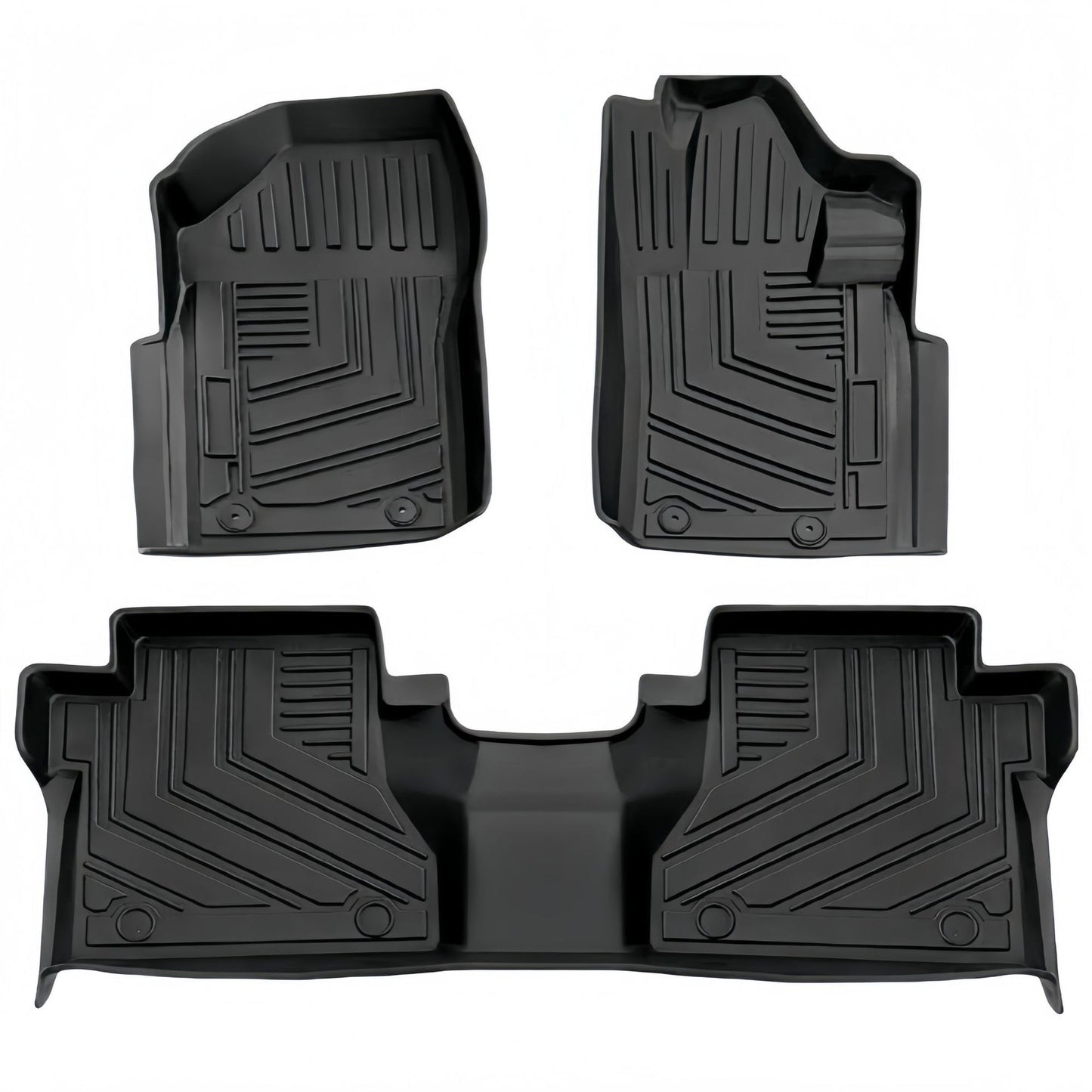 RHD TPE Floor Mats for Nissan NP300 / Navara (2016+)