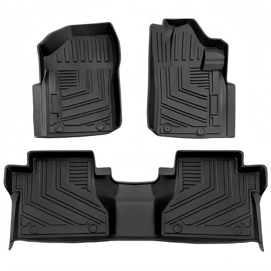 RHD TPE Floor Mats for Nissan NP300 / Navara (2016+)