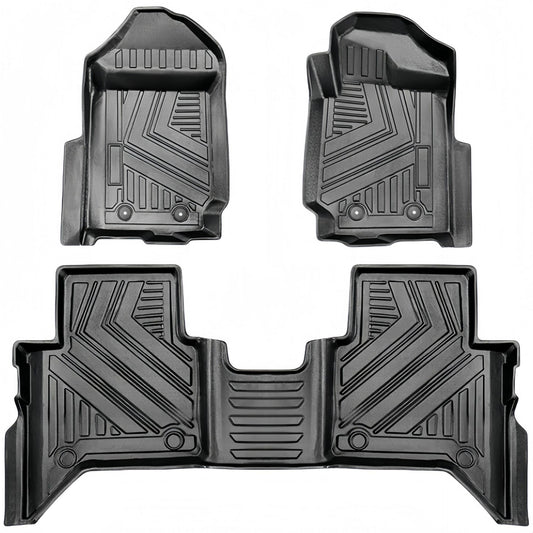 RHD TPE Floor Mats for Ford Ranger (2023+)