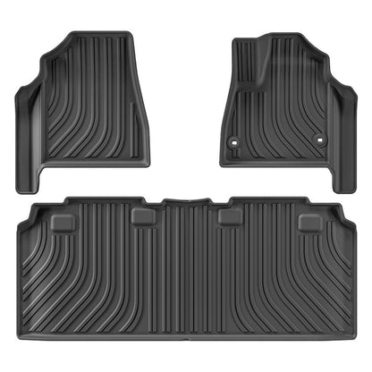 RHD TPE Floor Mats for Toyota Noah / Voxy (90 Series) (2020-2024)
