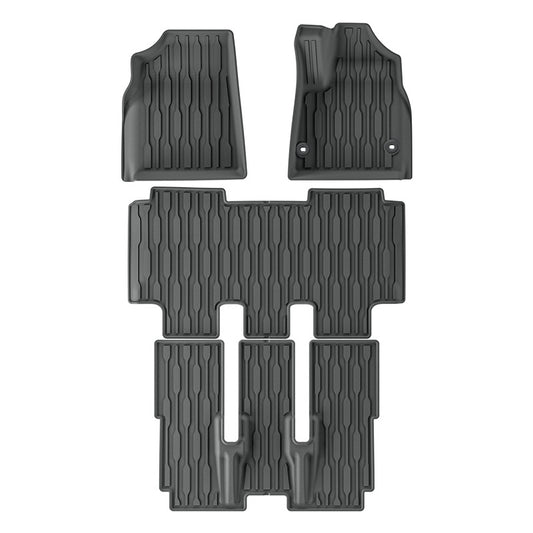 RHD TPE Floor Mats for Toyota Innova Zenix (2023)