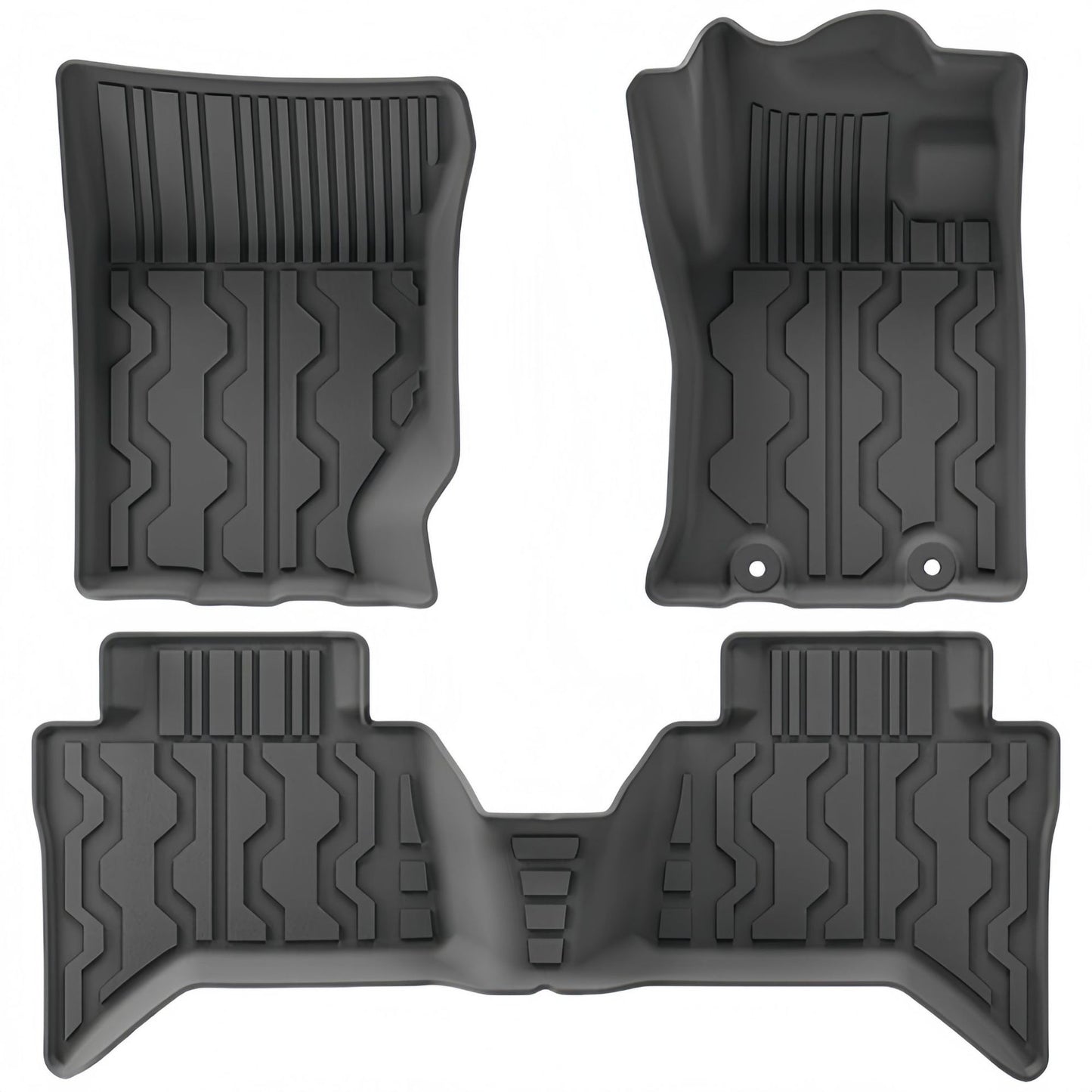 RHD TPE Floor Mats for Mitsubishi Triton GSR/GLS (2024-2025)
