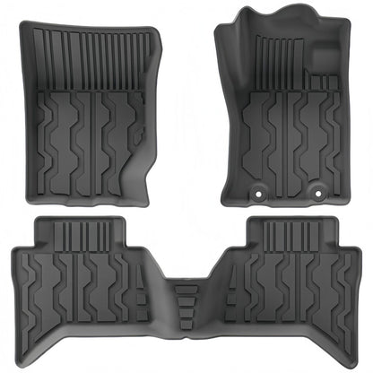 RHD TPE Floor Mats for Mitsubishi Triton GSR/GLS (2024-2025)
