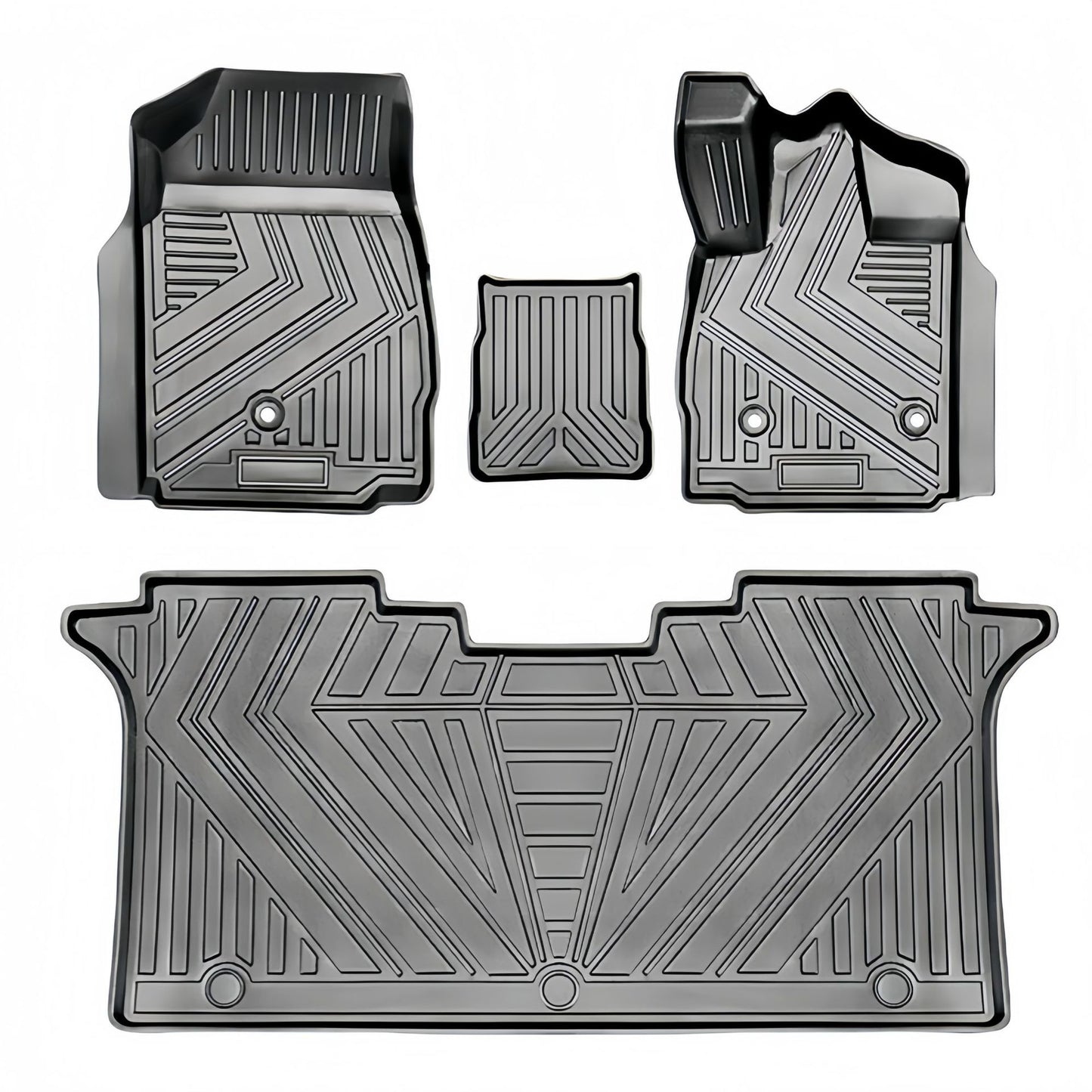 RHD TPE Floor Mats for Toyota Alphard / Vellfire (30 Series) (2015-2023)