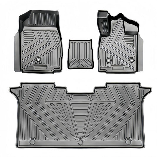 RHD TPE Floor Mats for Toyota Alphard / Vellfire (30 Series) (2015-2023)
