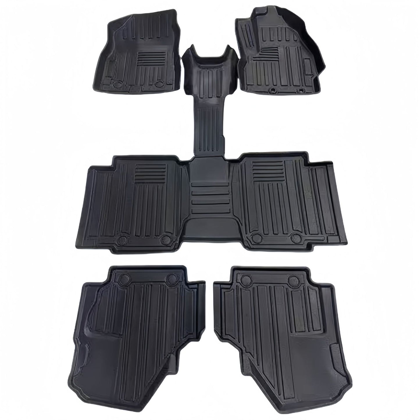 RHD TPE Floor Mats for Toyota Sienta (10 Series) (2022-2024)