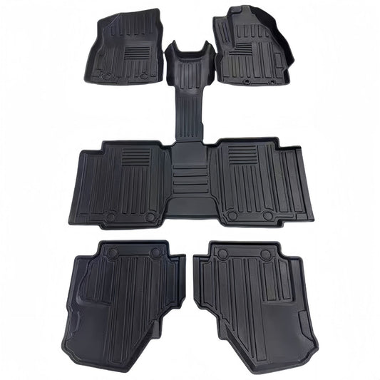 RHD TPE Floor Mats for Toyota Sienta (10 Series) (2022-2024)