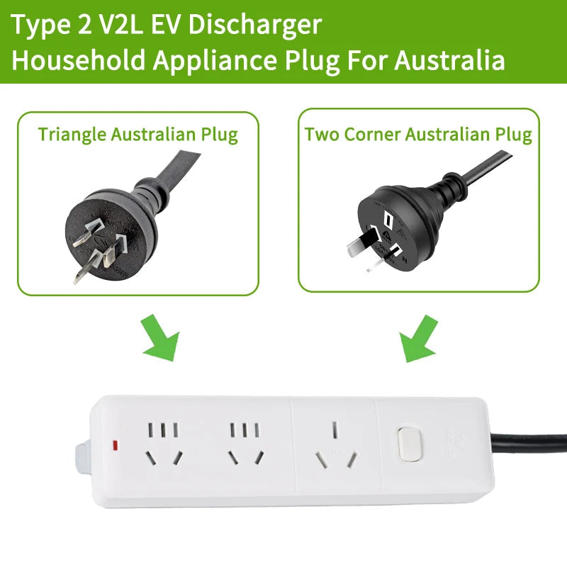 V2L Adapter Vehicle to Load Adapter Connector For BYD