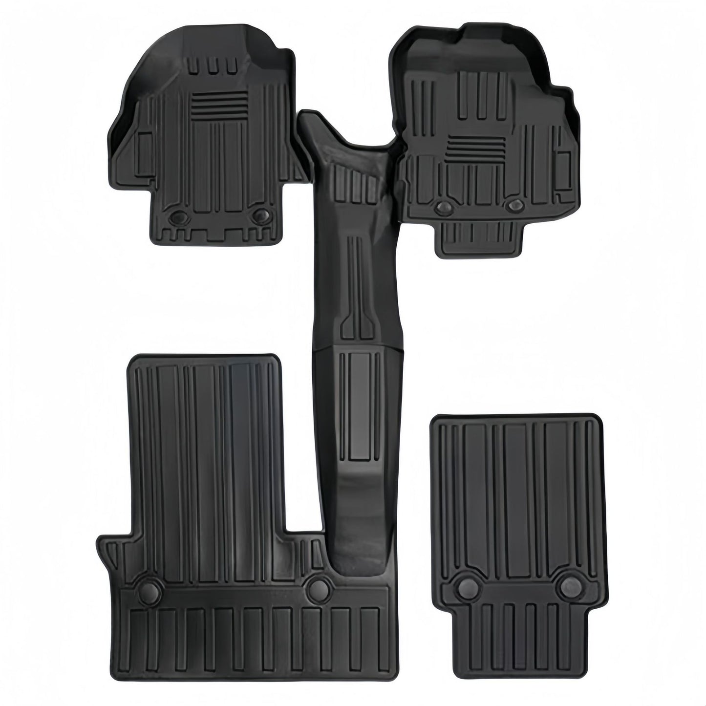 RHD TPE Floor Mats for Toyota Tanto (2022+)