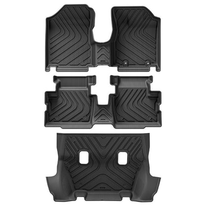 RHD TPE Floor Mats for Daihatsu Sigra (Universal)