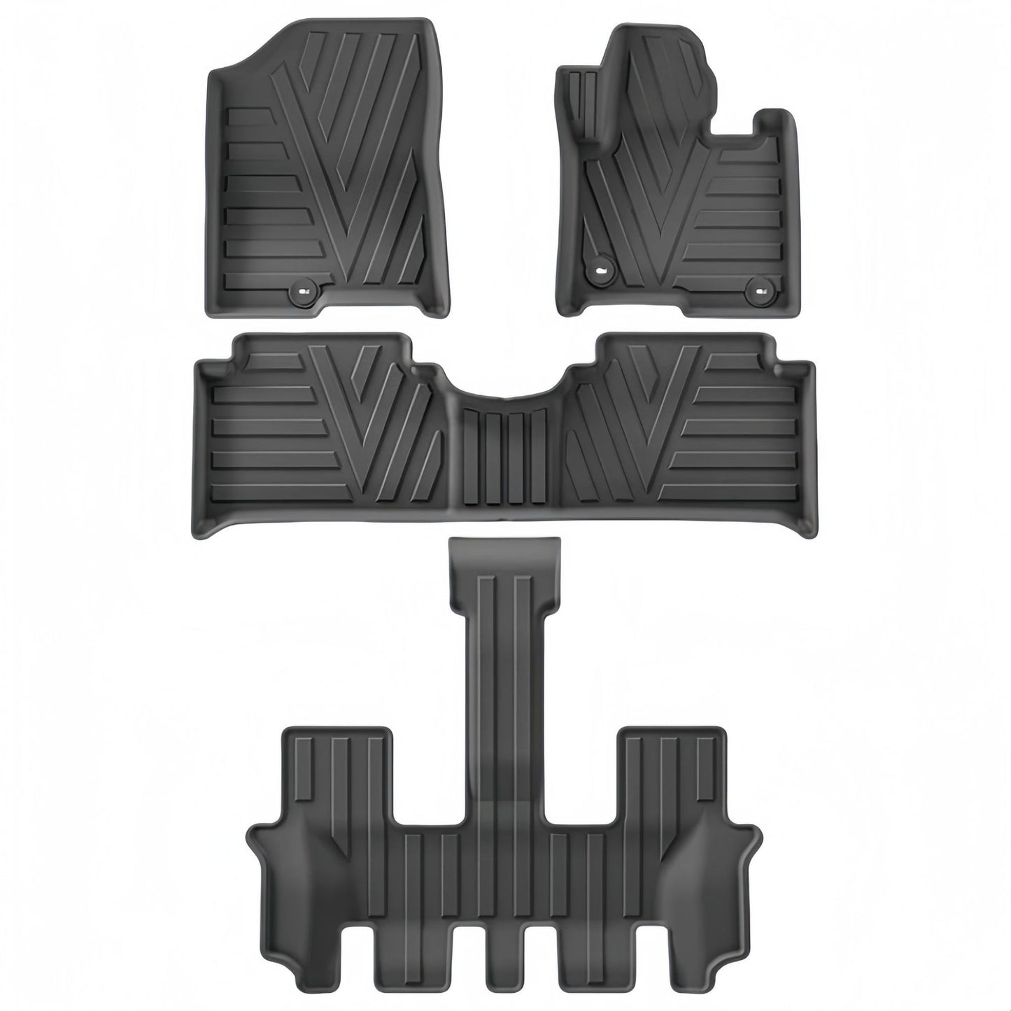 RHD TPE Floor Mats for Kia Sorento (2021-2026)
