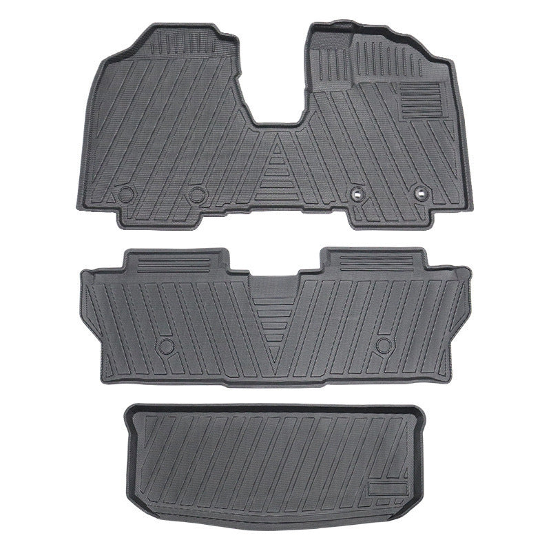RHD TPE Floor Mats for Toyota Tank / Roomy (2016-2024)