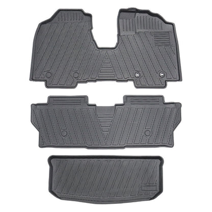 RHD TPE Floor Mats for Toyota Tank / Roomy (2016-2024)