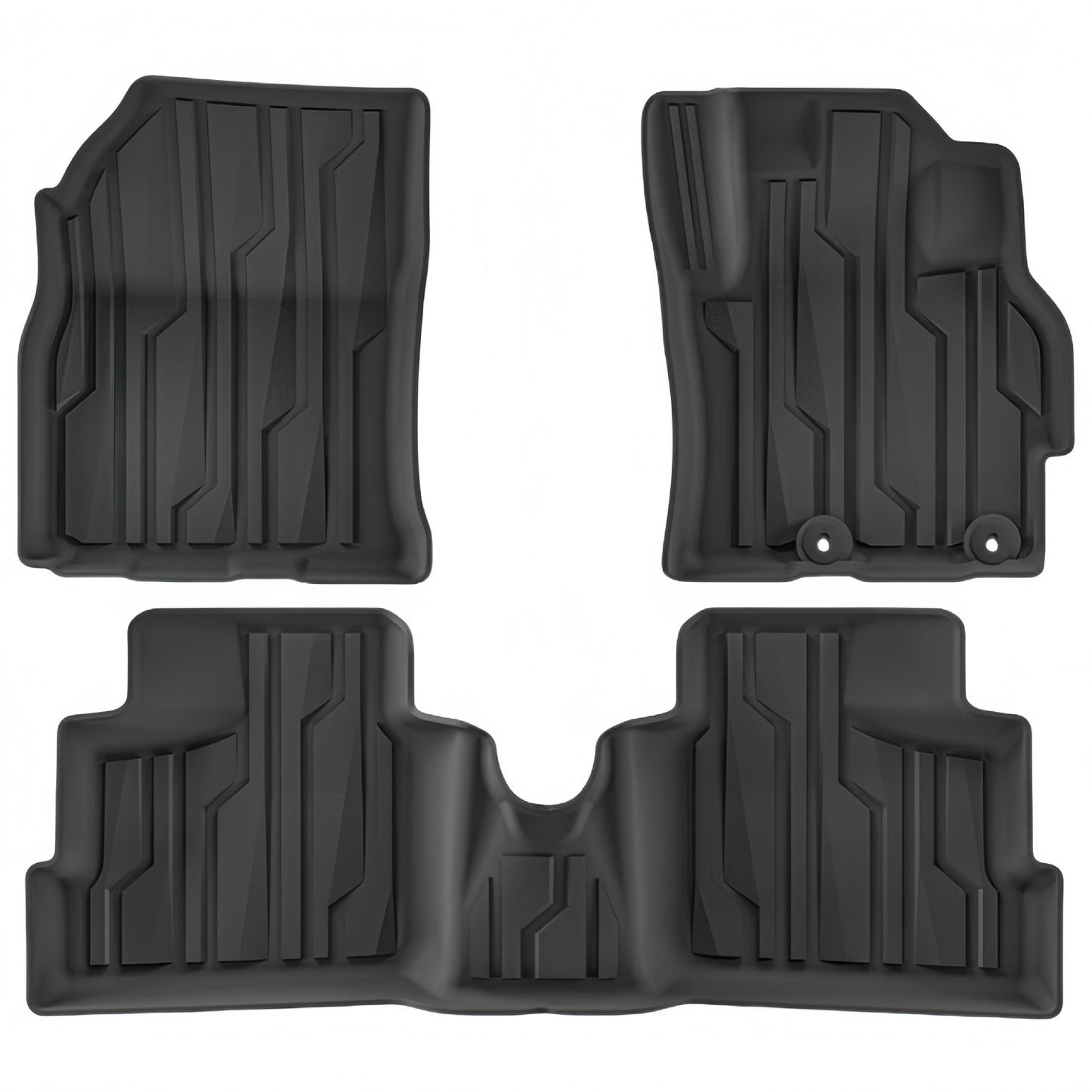 RHD TPE Floor Mats for Mitsubishi Mirage (2011-2023)