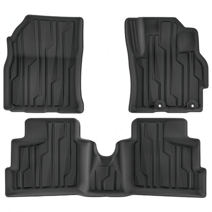 RHD TPE Floor Mats for Mitsubishi Mirage (2011-2023)