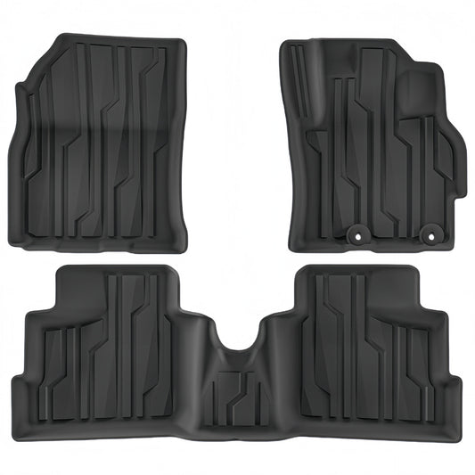 RHD TPE Floor Mats for Mitsubishi Mirage (2011-2023)