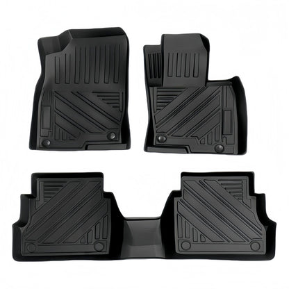 RHD TPE Floor Mats for Mazda CX-5 (2017-2024)