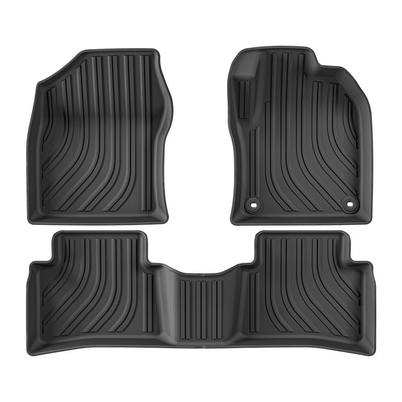 RHD TPE Floor Mats for Toyota Prius (50 Series) (2017-2022)