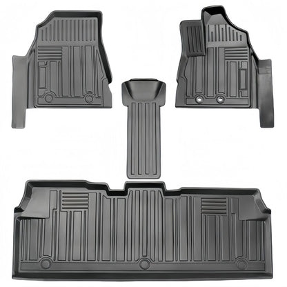 RHD TPE Floor Mats for Toyota Noah / Voxy (80 Series) (2014-2022)