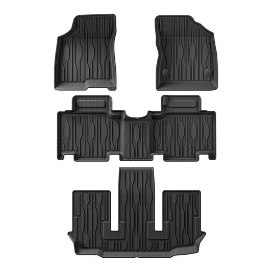 RHD TPE Floor Mats for BYD M6 (2024)