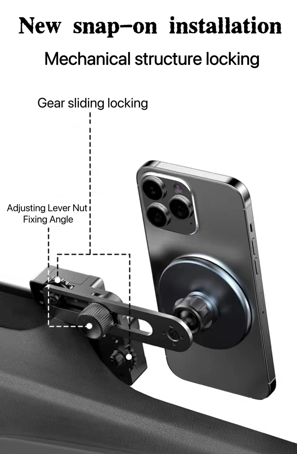 Universal Car Phone Holder for BYD Car