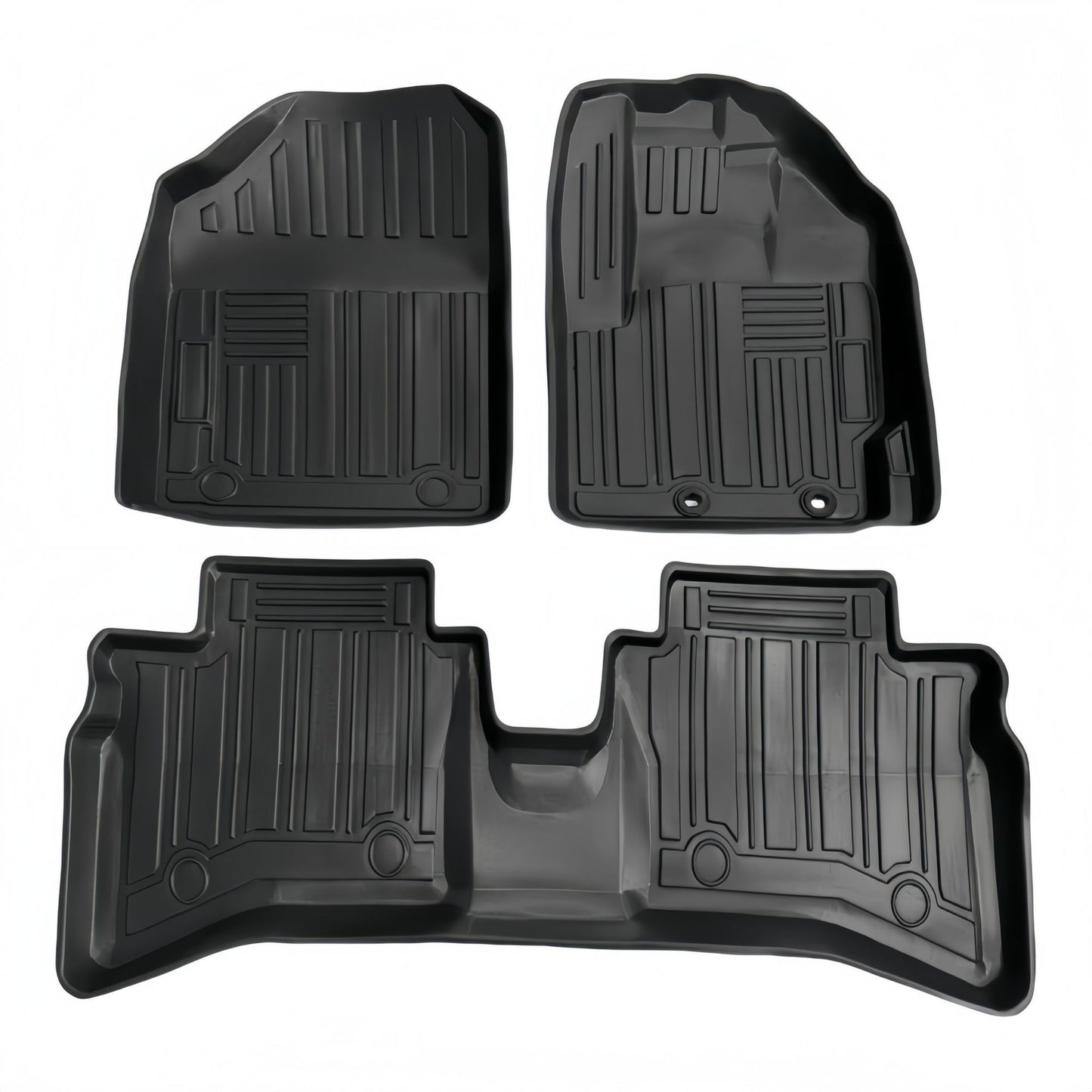 RHD TPE Floor Mats for Toyota Prius C (2014-2020)