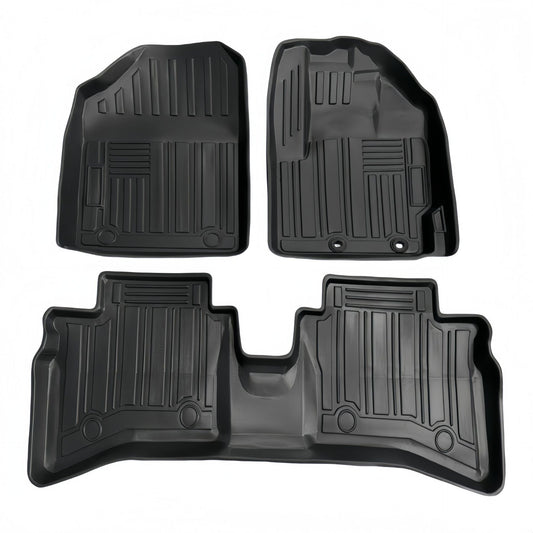 RHD TPE Floor Mats for Toyota Prius C (2014-2020)