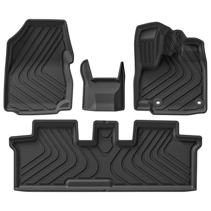 Custom-Fit Full TPE Floor Mats for 2016-2024 Honda Freed(RHD)