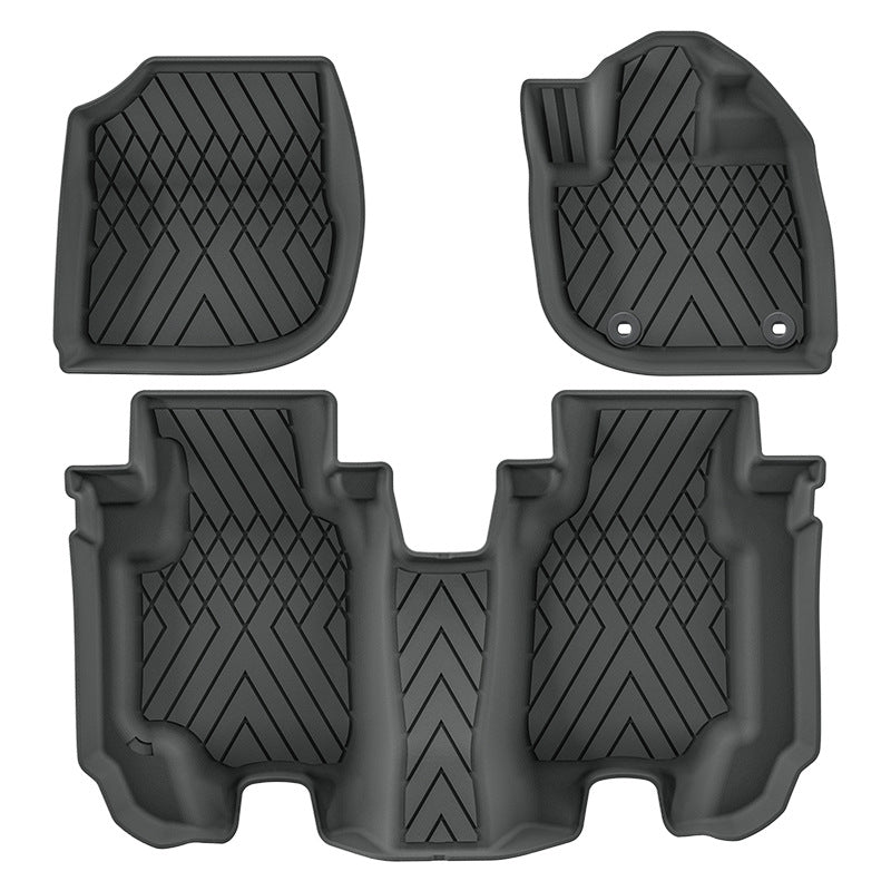 RHD TPE Floor Mats for Honda HR-V (2023)