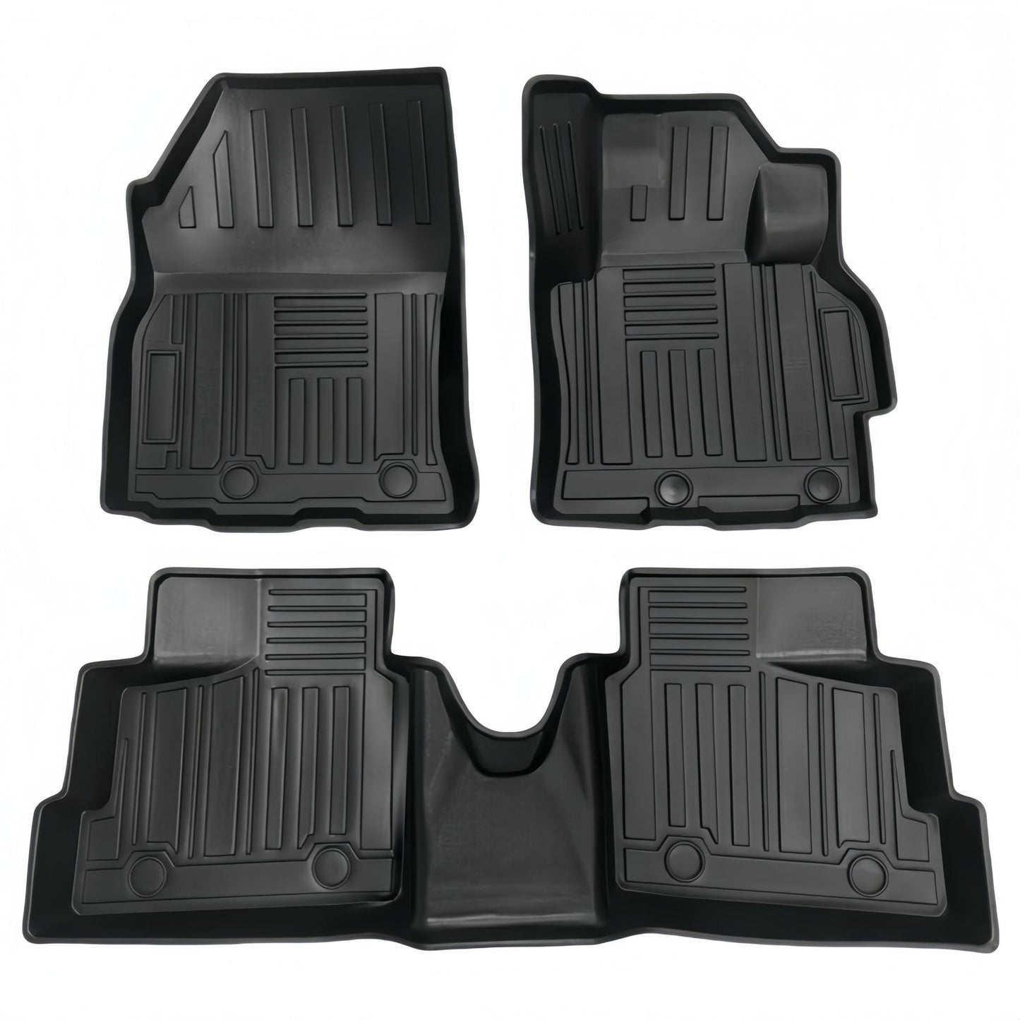 RHD TPE Floor Mats for Mitsubishi Mirage (2011-2024)