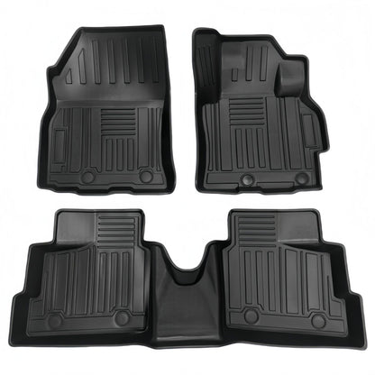 RHD TPE Floor Mats for Mitsubishi Mirage (2011-2024)